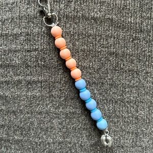 Labor and Delivery Dilation Beads Clip On Teaching Aid Badge Reel Accessory Tool